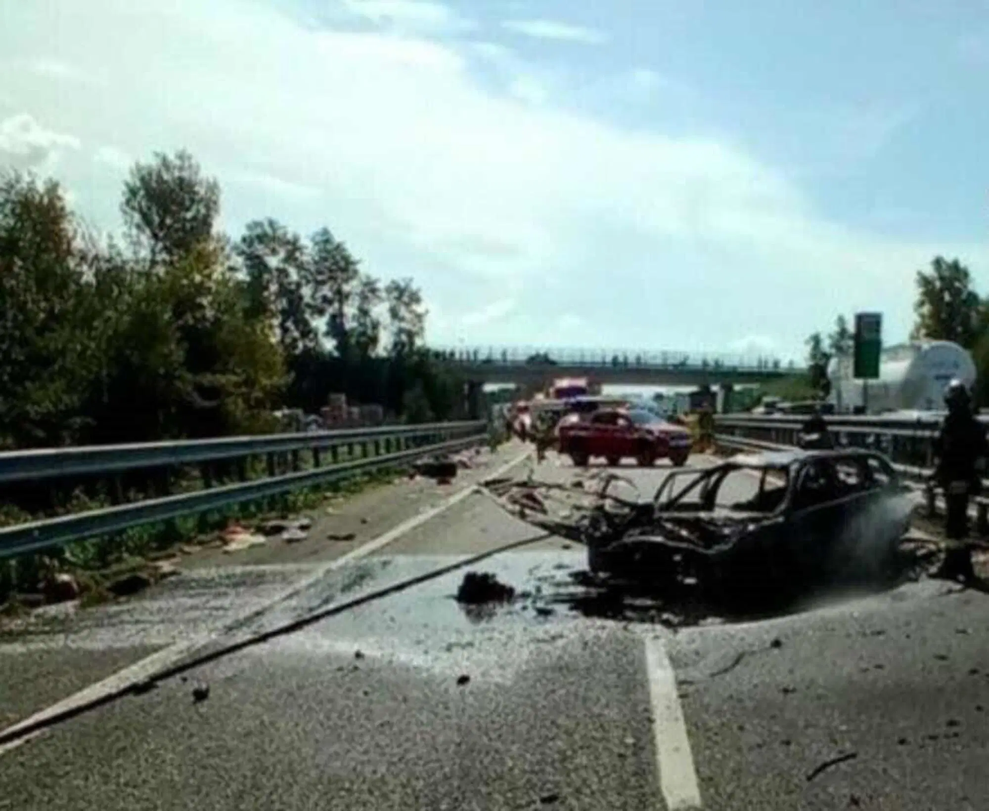 20220902 141105596 8154Luogo dell'incidente sull'A12 Genova-Livorno