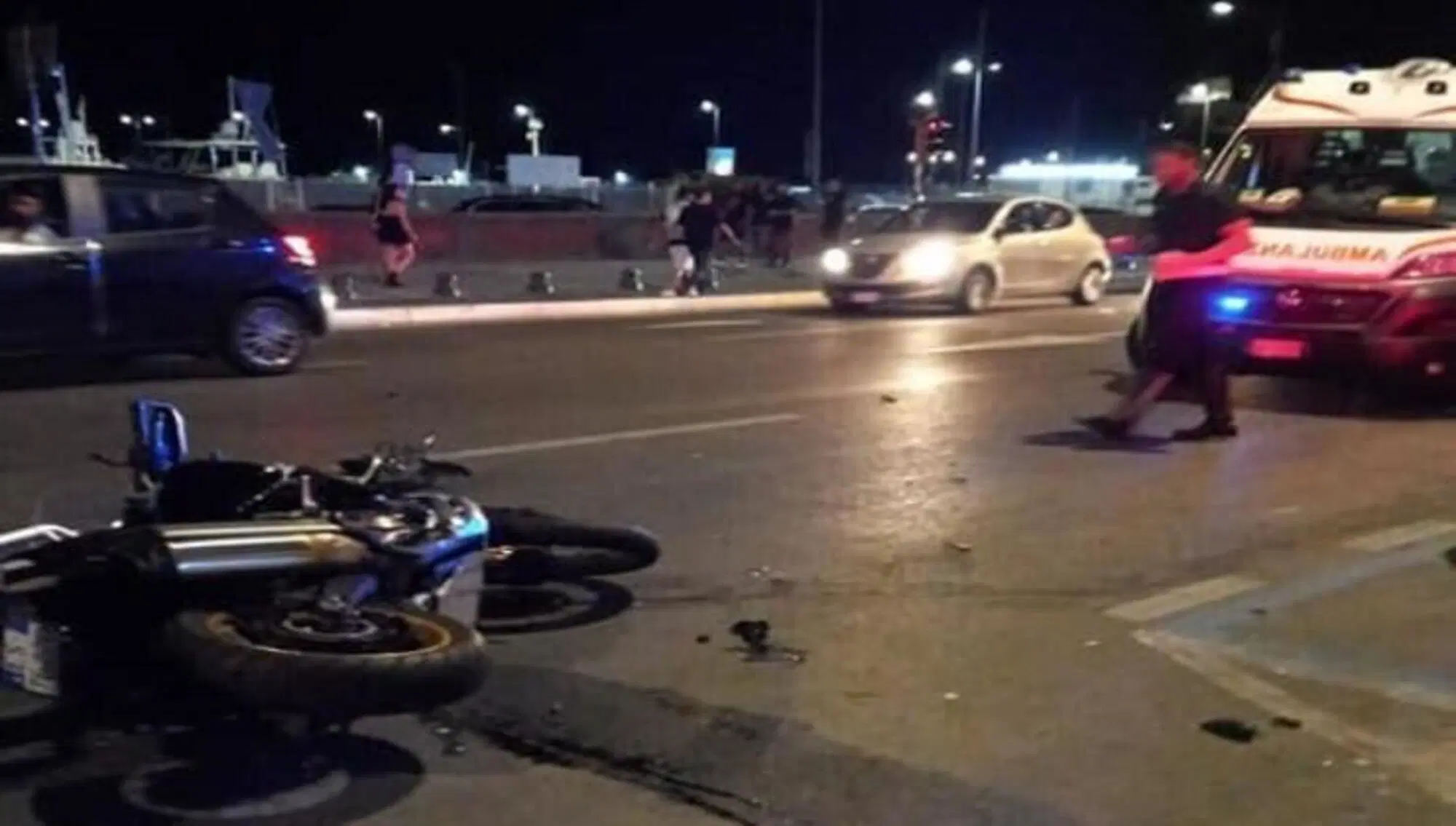 20220902 155503376 1866Luogo dell'incidente sul lungomare Caracciolo di Napoli