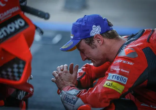 Jack Miller: &ldquo;Mi sono ca*ato addosso!&rdquo;