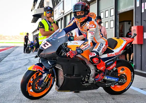 Marc Marquez a Misano: &ldquo;Se la gara fosse domani non correrei, &egrave; stata una sofferenza pi&ugrave; che un piacere"