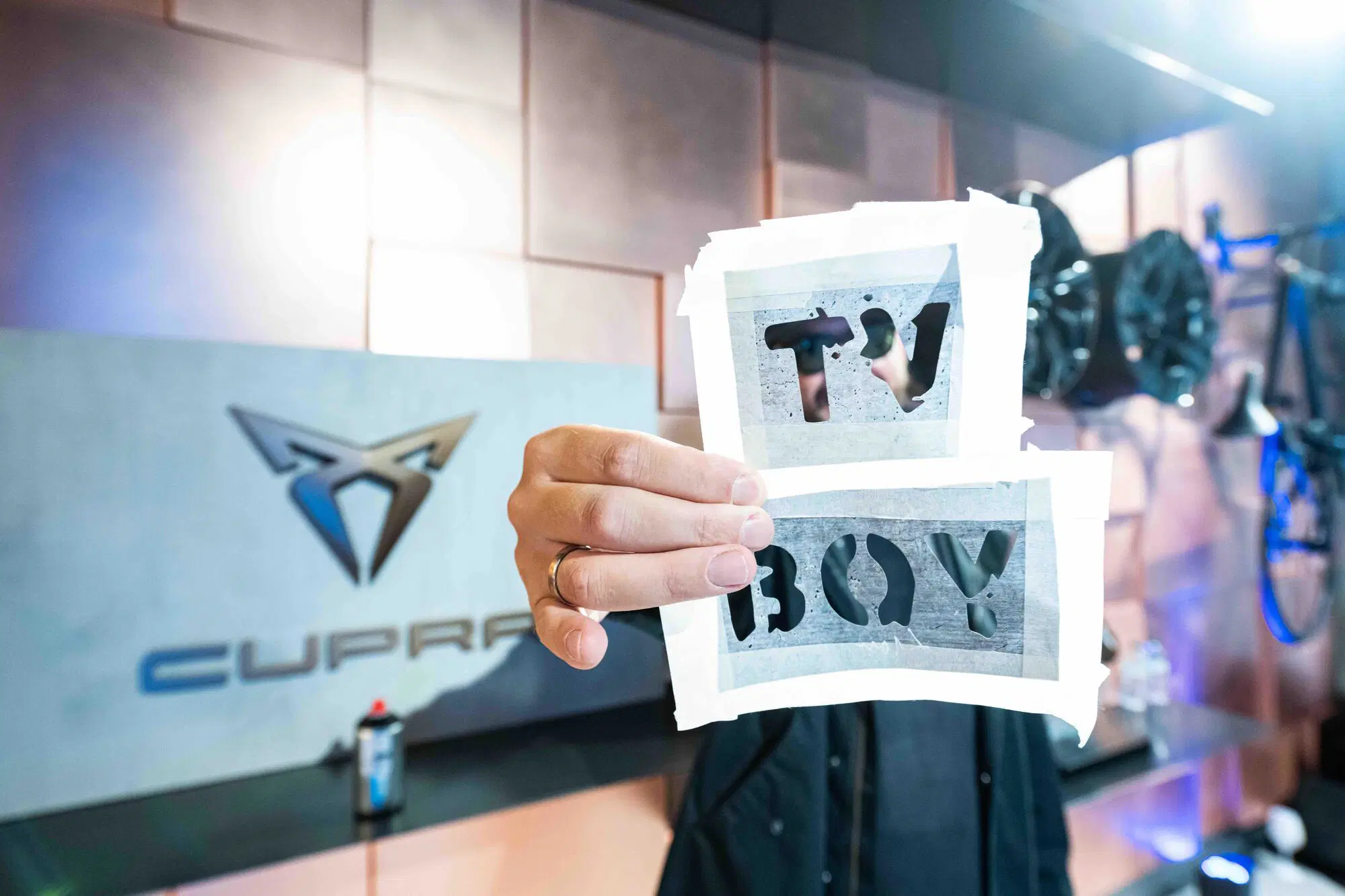Cupra e Tvboy