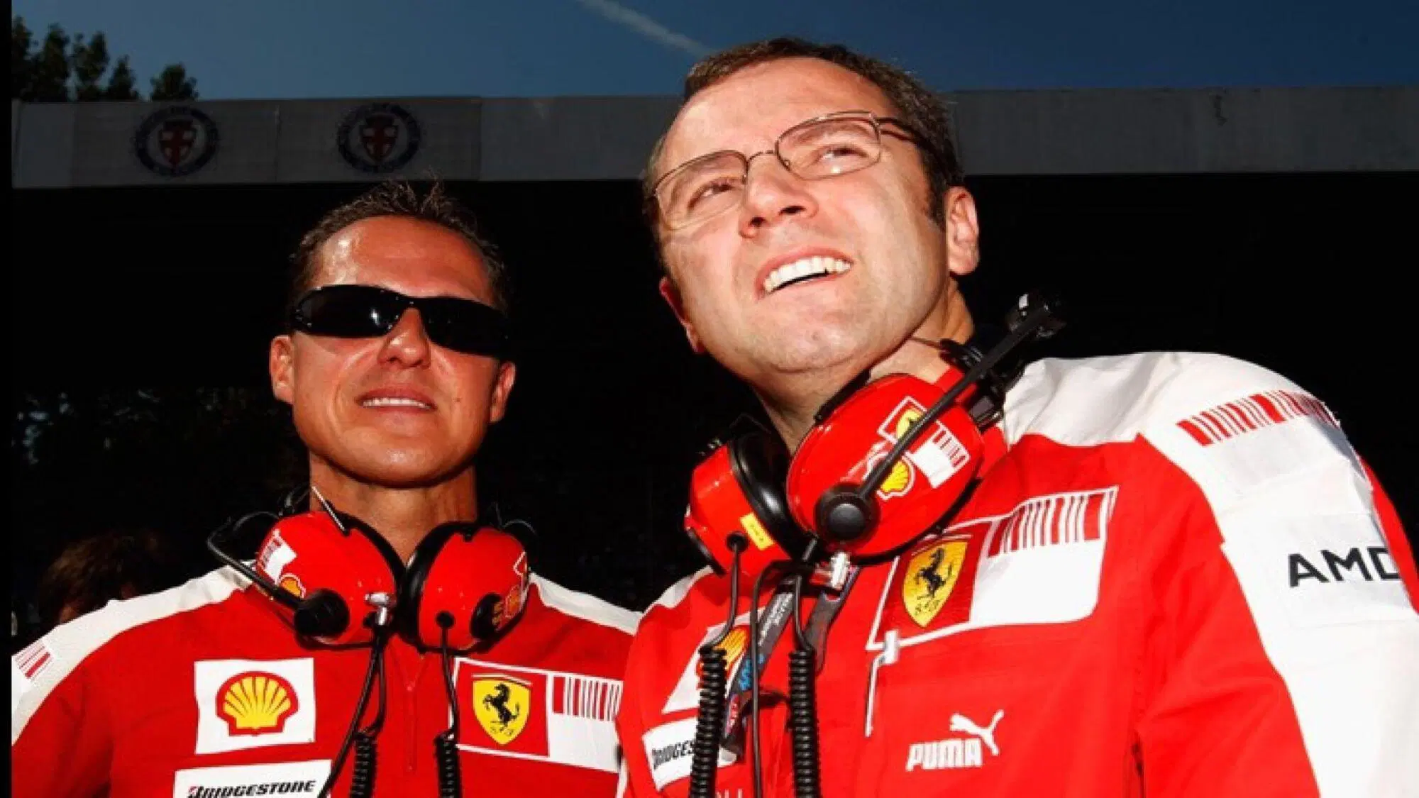 Schumacher e Domenicali