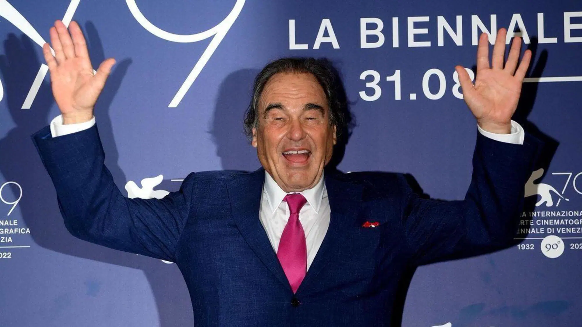 Oliver Stone a Venezia 79