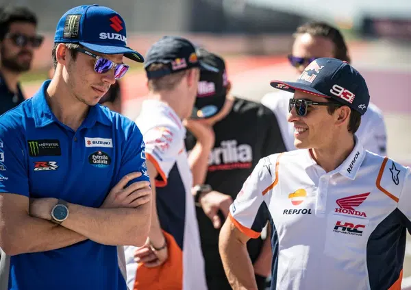 Marc Marquez: un messaggio per Joan Mir e un altro giro di giostra a Aragon [VIDEO]