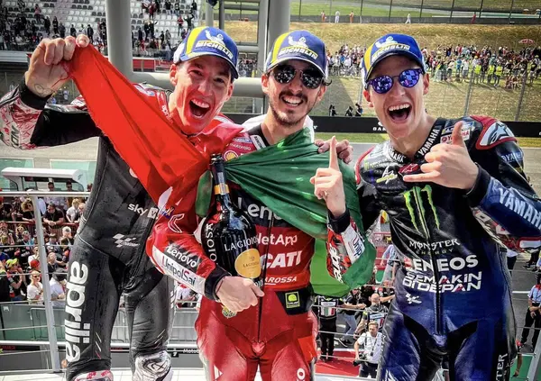 Ad Aragon inizia il gran finale della MotoGP: le quote per il titolo di Quartararo, Bagnaia ed Espargar&ograve;