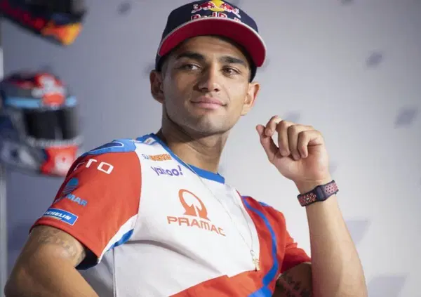 &ldquo;Ah, sei un rider di Glovo?&rdquo;, la reazione a Jorge Martin che dice di lavorare con le moto [VIDEO]