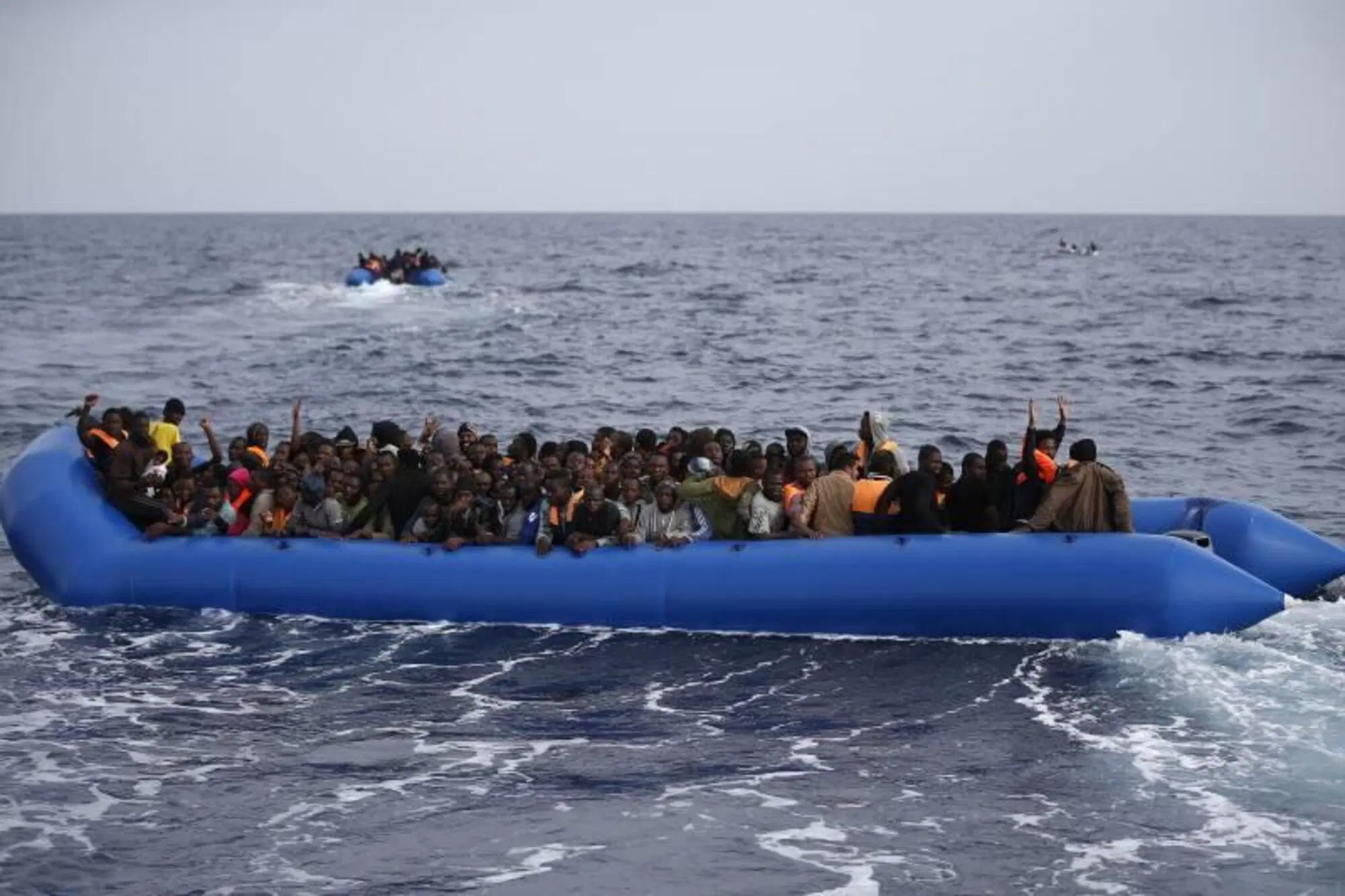 Sbarco di clandestini