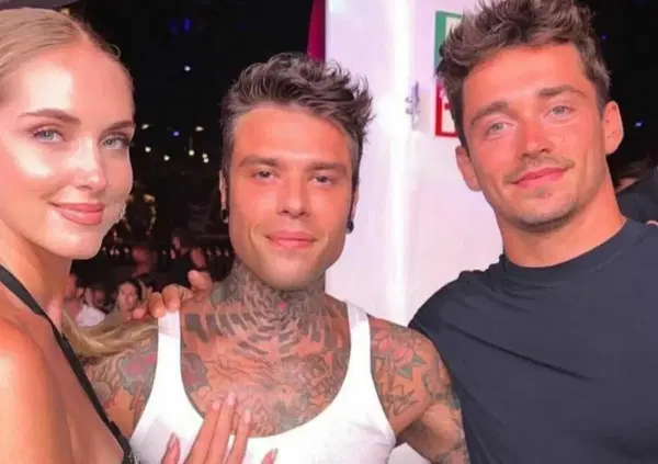 Leclerc e Fedez? Un'amicizia nata grazie...a Lapo! Il racconto dell'incontro tra i due 
