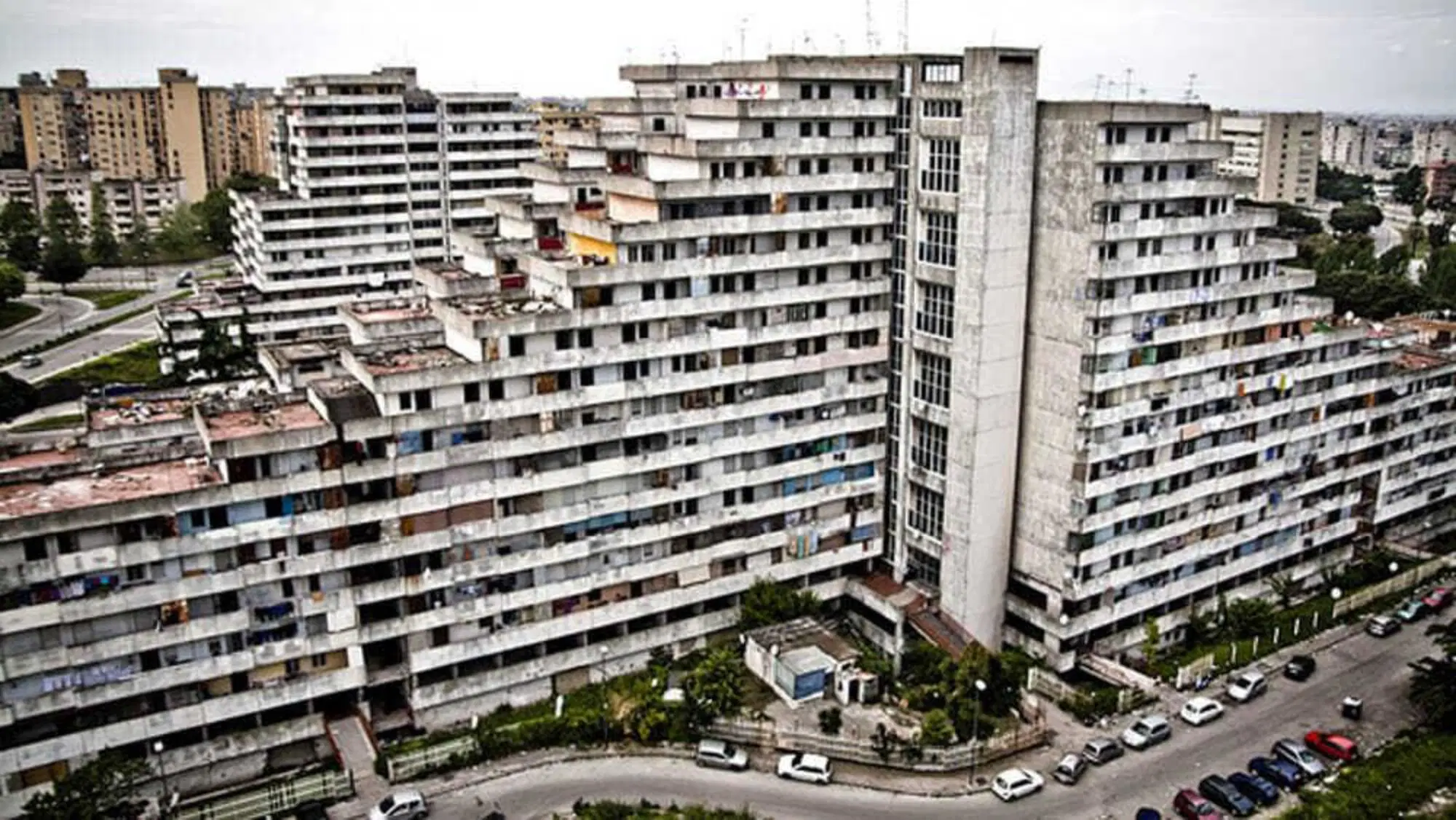 20220922 124445720 7766Un delle "vele" di Scampia