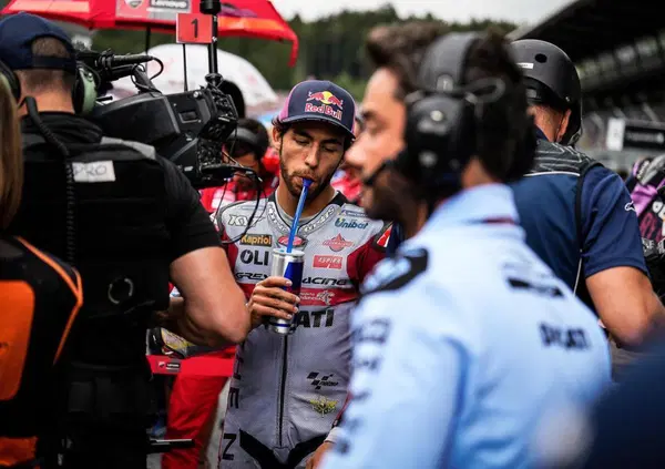 Enea Bastianini: &ldquo;Io per il titolo? Vedremo, le possibilit&agrave; sono pochissime. I giochi di squadra per&ograve;..."