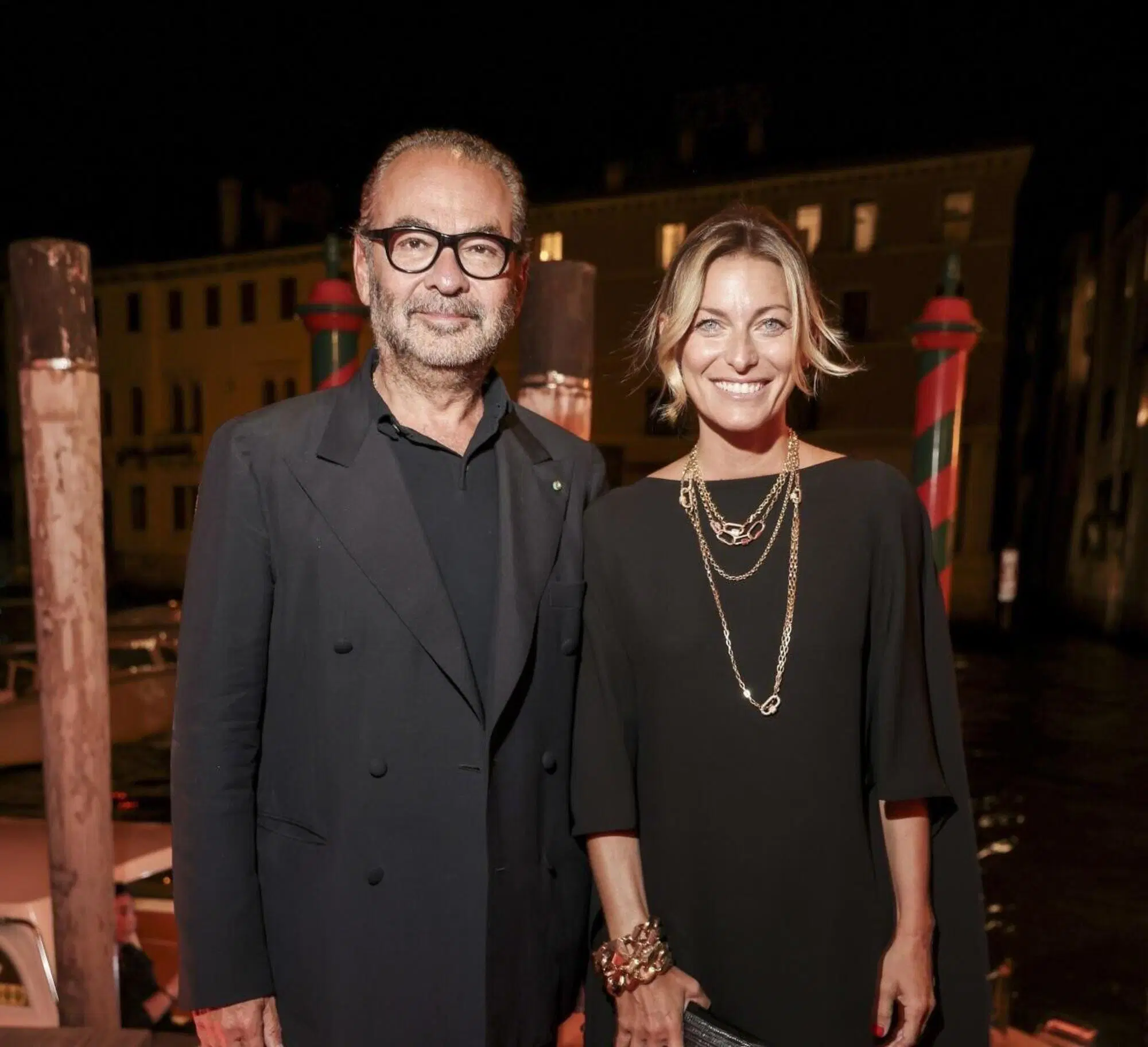 Remo Ruffini e Federica Fontana
