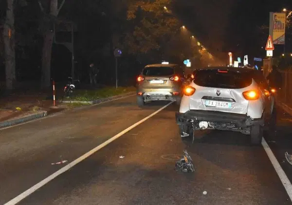 Tre ragazze scampano all'aggressione grazie a un incidente, ma ora devono fare la constatazione amichevole