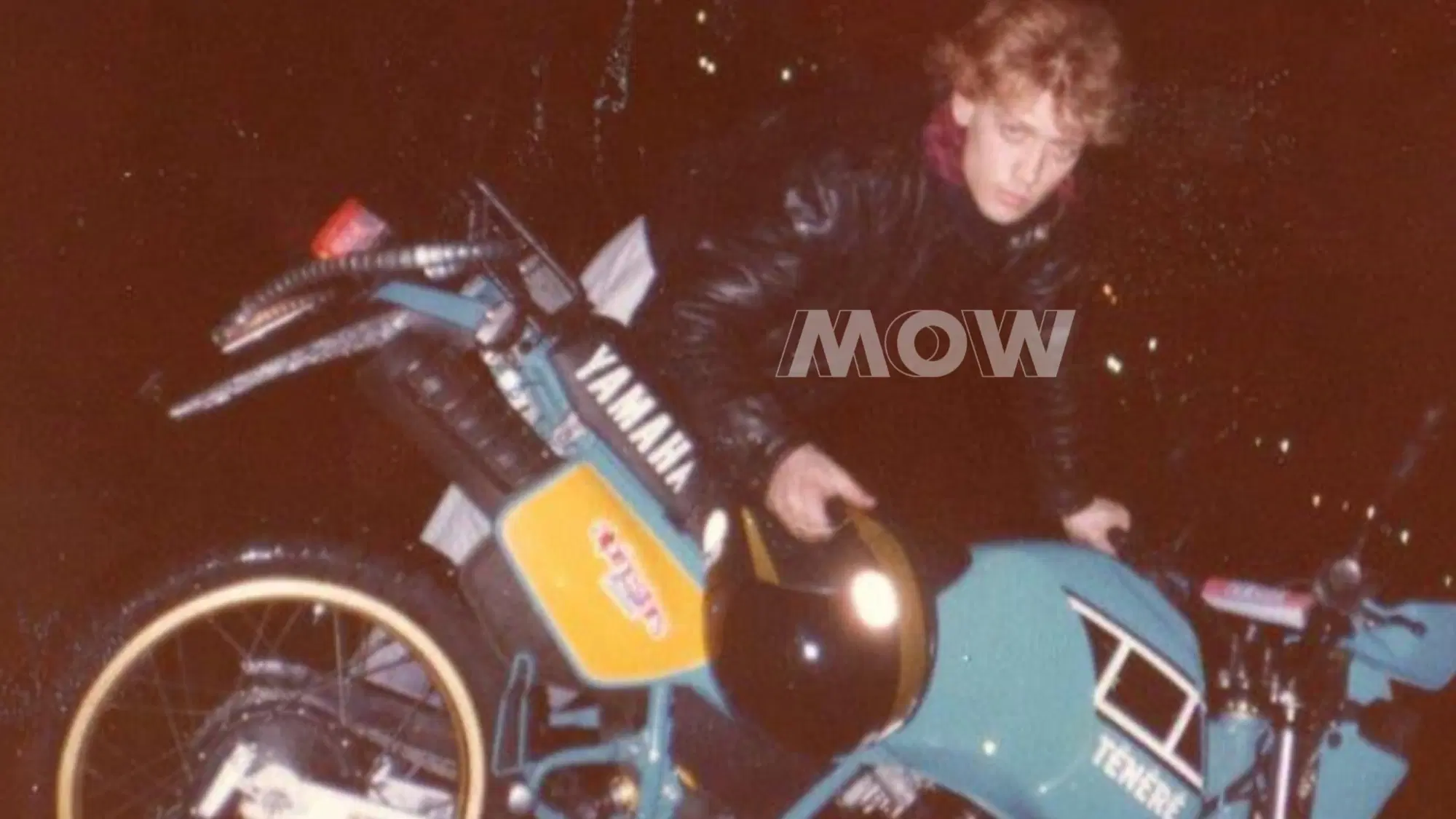 Un Rocco Siffredi d'epoca con il suo Tener&eacute;