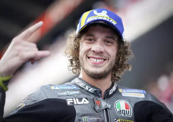 Ricci e cerotto, diob&ograve; se Marco Bezzecchi in pole sembra il Sic