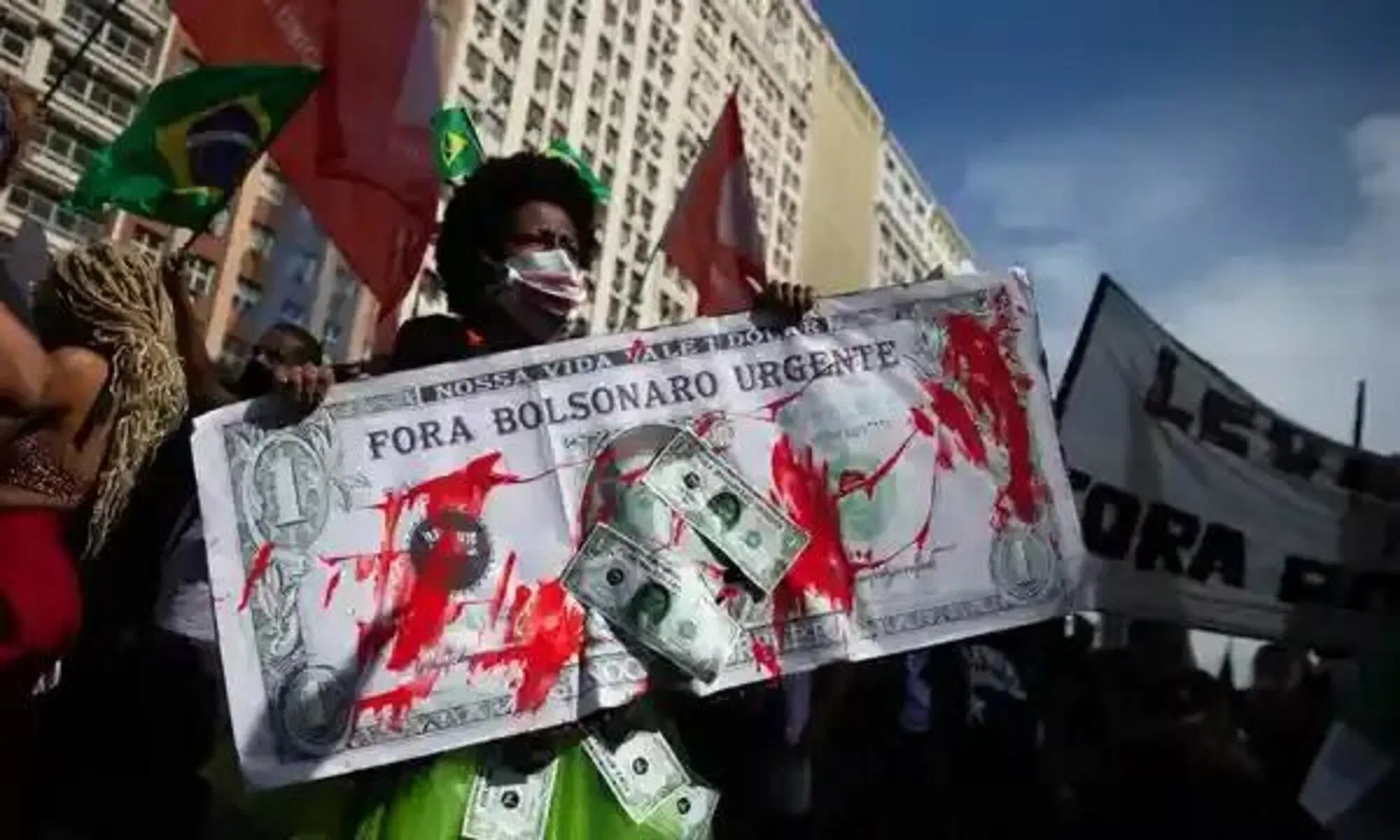 20221001 235048079 1195Immagine di una protesta a Rio de Janeiro dell'anno scorso
