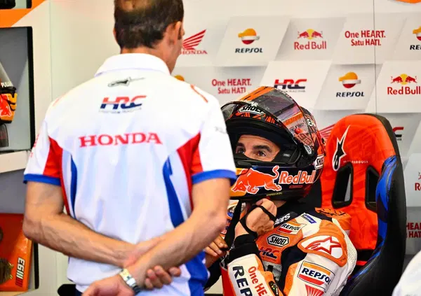 Marc Marquez sar&agrave; anche tornato ma una gara cos&igrave; l&rsquo;avrebbe vinta, e invece: &ldquo;Non riuscivo a guidare per la stanchezza"