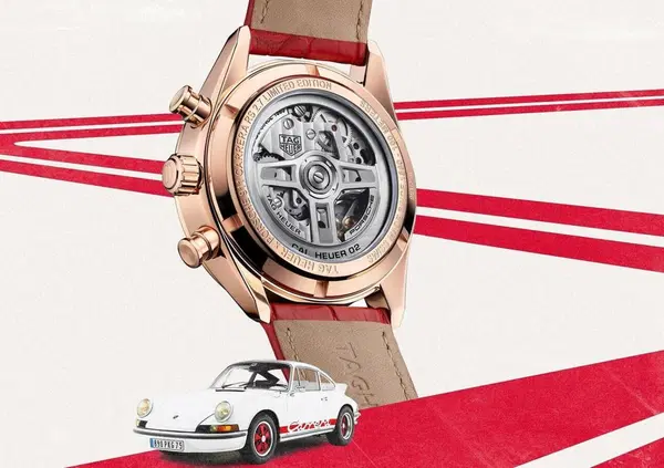 Tag Heuer Carrera X Porsche RS 2.7: un orologio must have per gli appassionati
