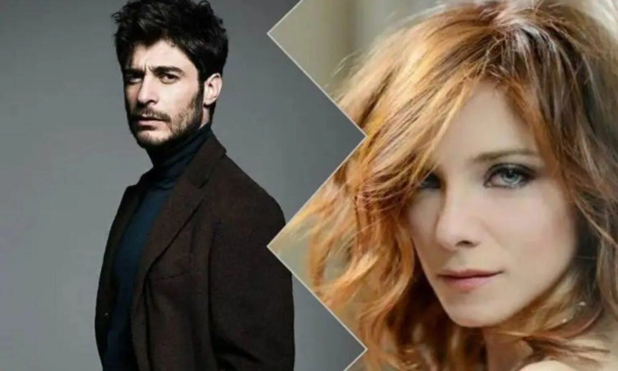 Lino Guanciale e la ex Antonietta Bello, "diventata" lesbica