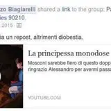 Biagirelli admin di Sesso droga e pastorizia & altre perle nascoste nel web