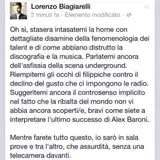 Biagirelli admin di Sesso droga e pastorizia & altre perle nascoste nel web 3