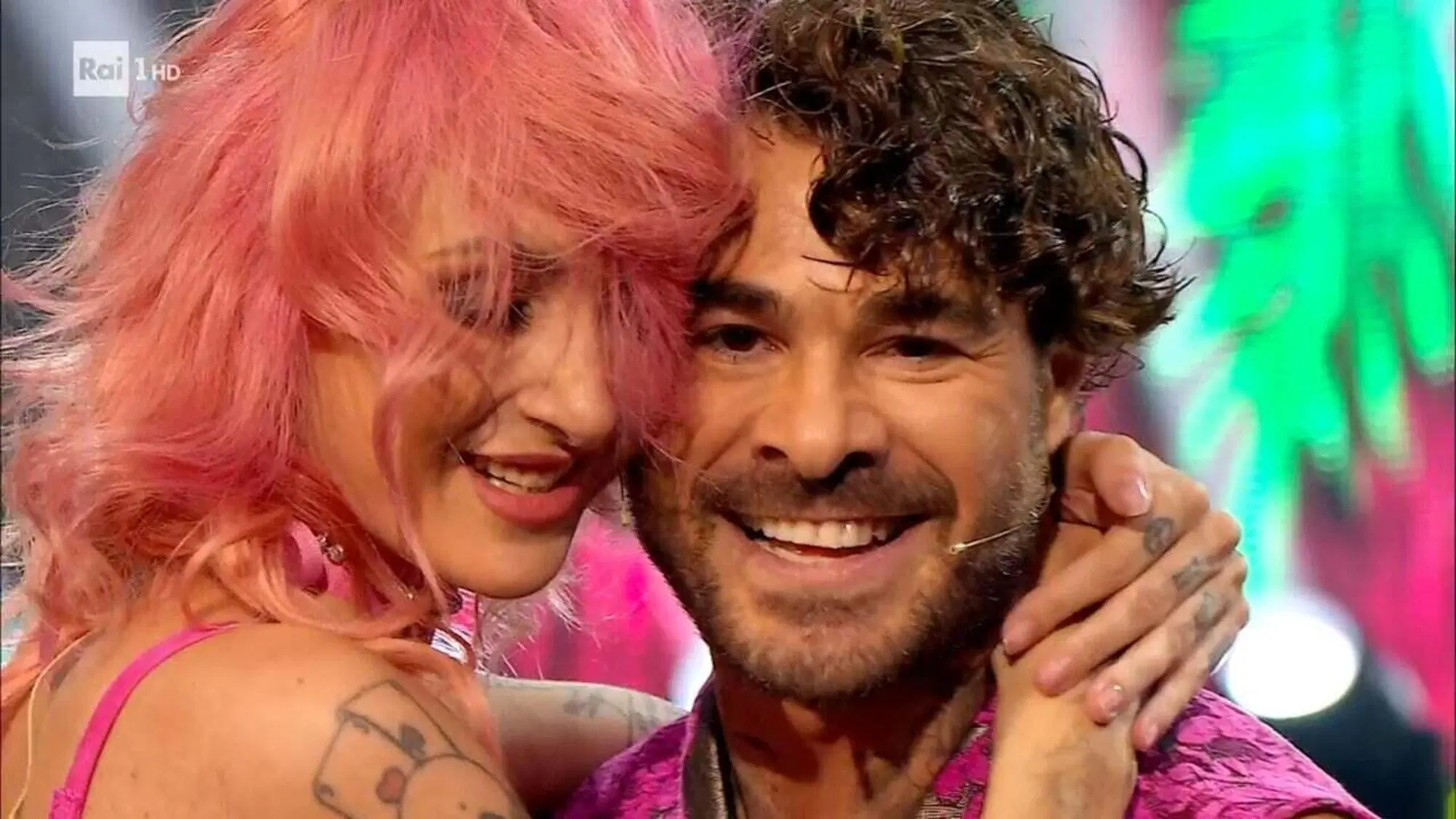 Ema Stokholma con Angelo Madonia a "Ballando con le stelle"