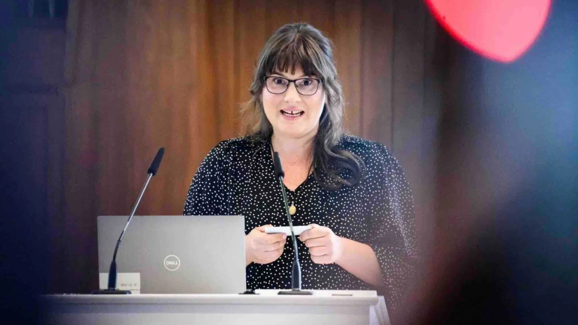 20221010 092833823 7193Marie-Luise Vollbrecht, la biologa a cui non &egrave; stato permesso di tenere la sua relazione all'Universit&agrave; Humboldt di Berlino