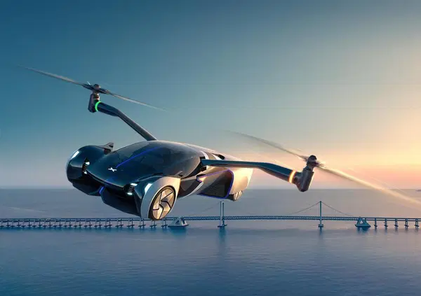 Primo viaggio per l'auto volante elettrica pensata per i privati: si chiama Xpeng X2
