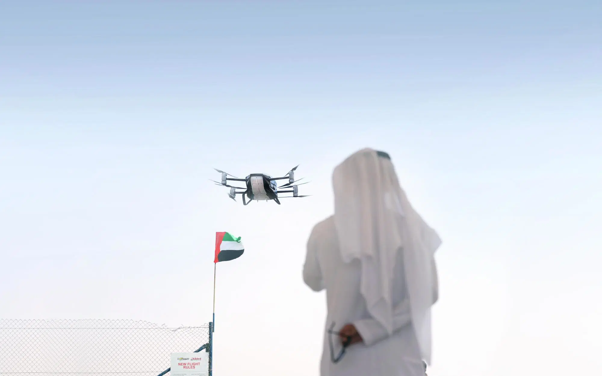 20221014 114814138 4614Lo XPENG X2 a Dubai, durante la dimostrazione