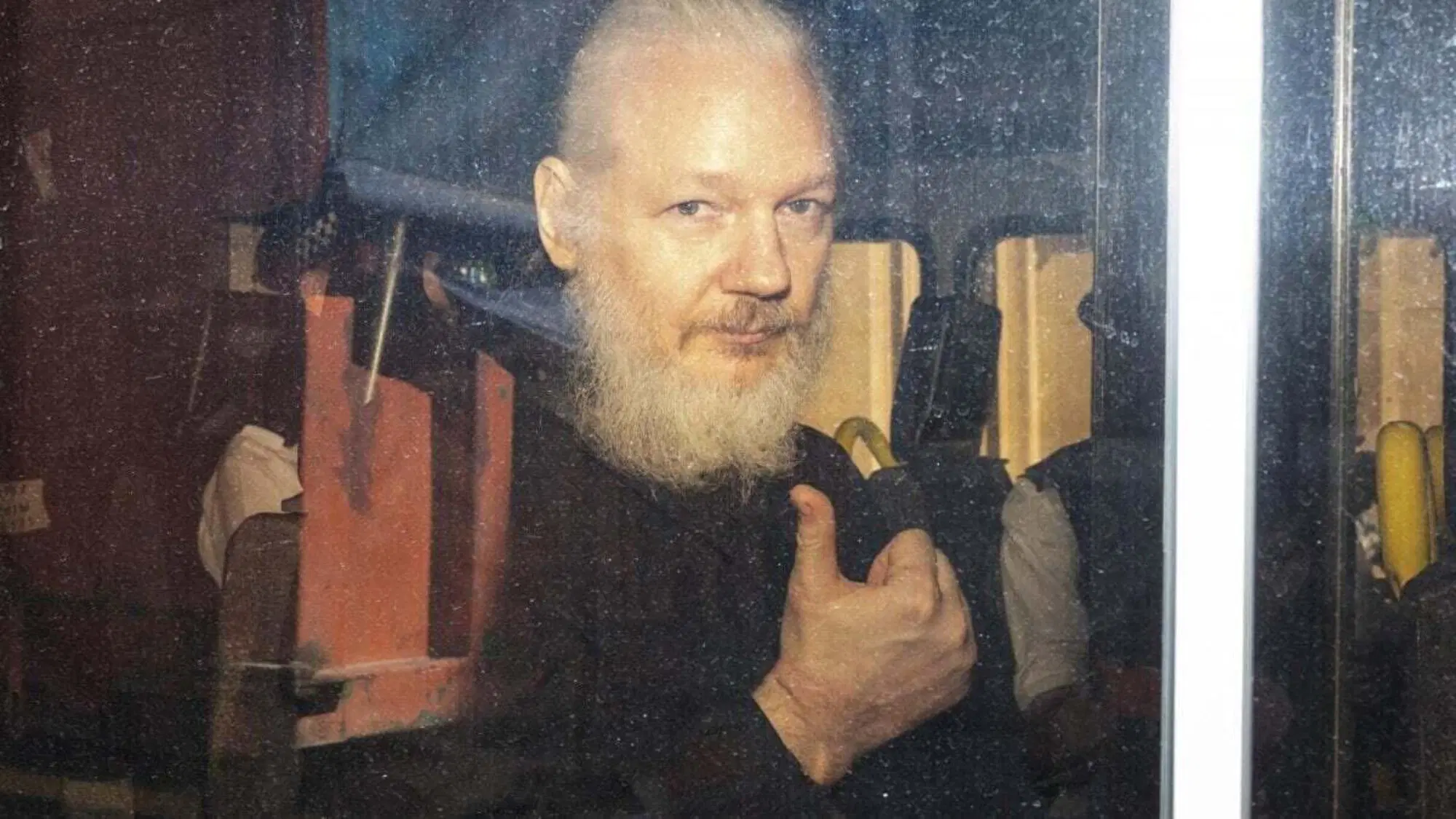 20221017 121557615 5558Julian Assange, fondatore di Wikileaks, che oggi rischia l'estradizione in USA con l'accusa di spionaggio