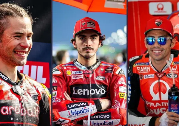 Attenzione! Anche nelle moto c'&egrave; il Triplete e quest'anno potrebbe farlo Ducati (Pecco, toccati!). E se succede &egrave; un risultato storico