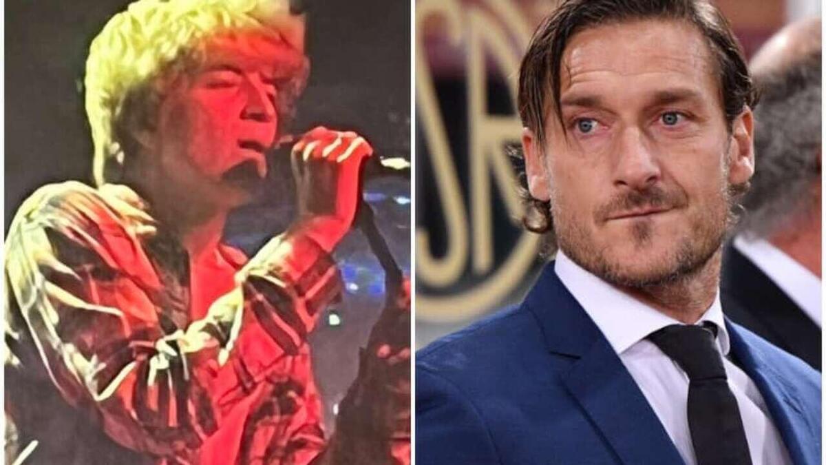 Totti e il messaggio alla famiglia del 18enne morto in un incidente