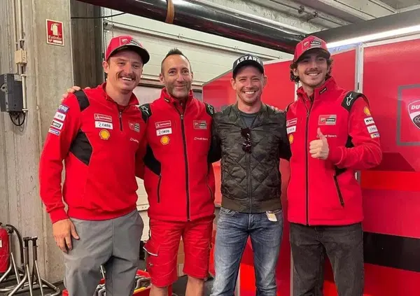 Pecco Bagnaia come Casey Stoner in Ducati? La risposta di Cristian Gabarrini non lascia dubbi