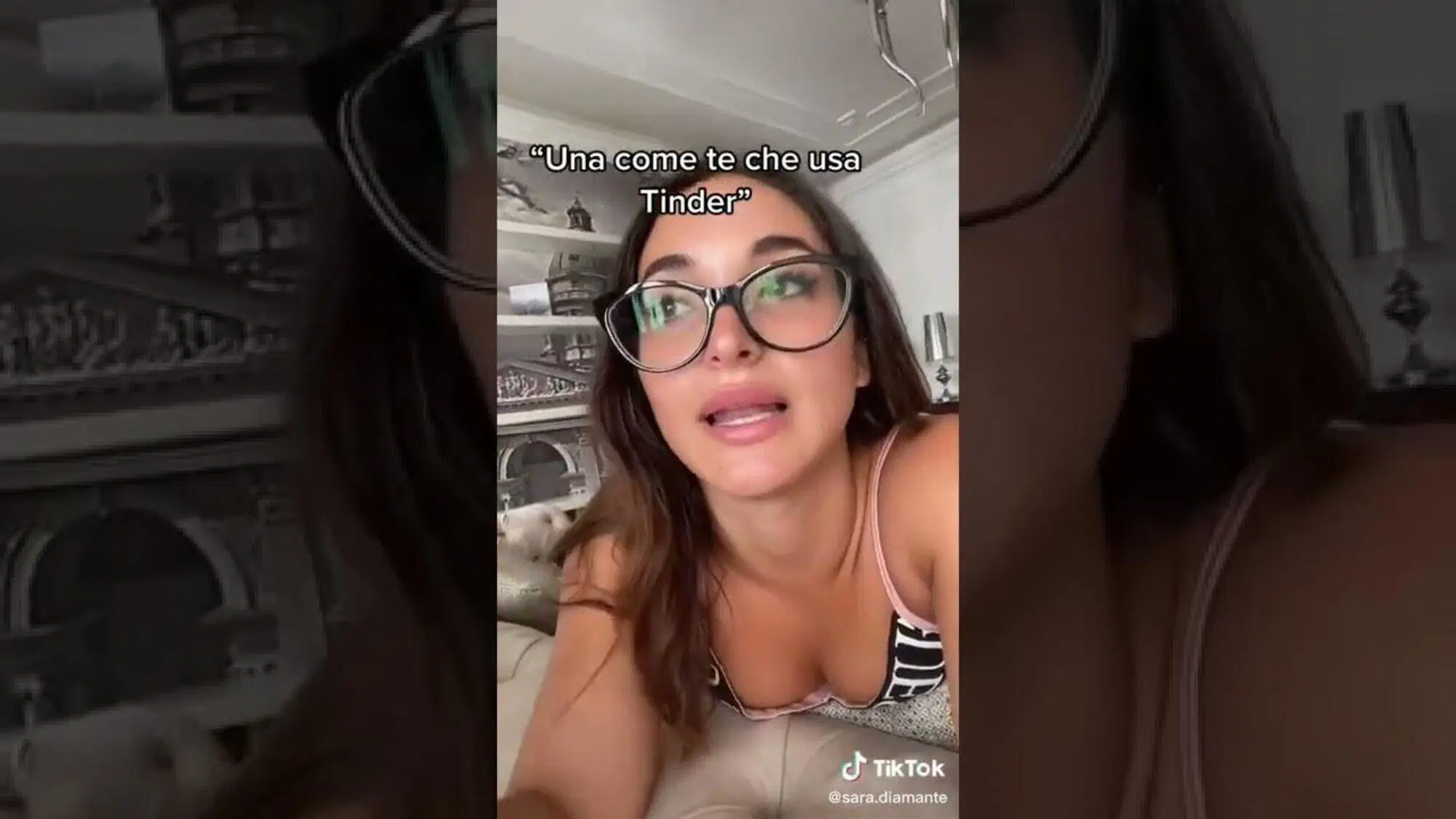 Sara Diamante su TikTok