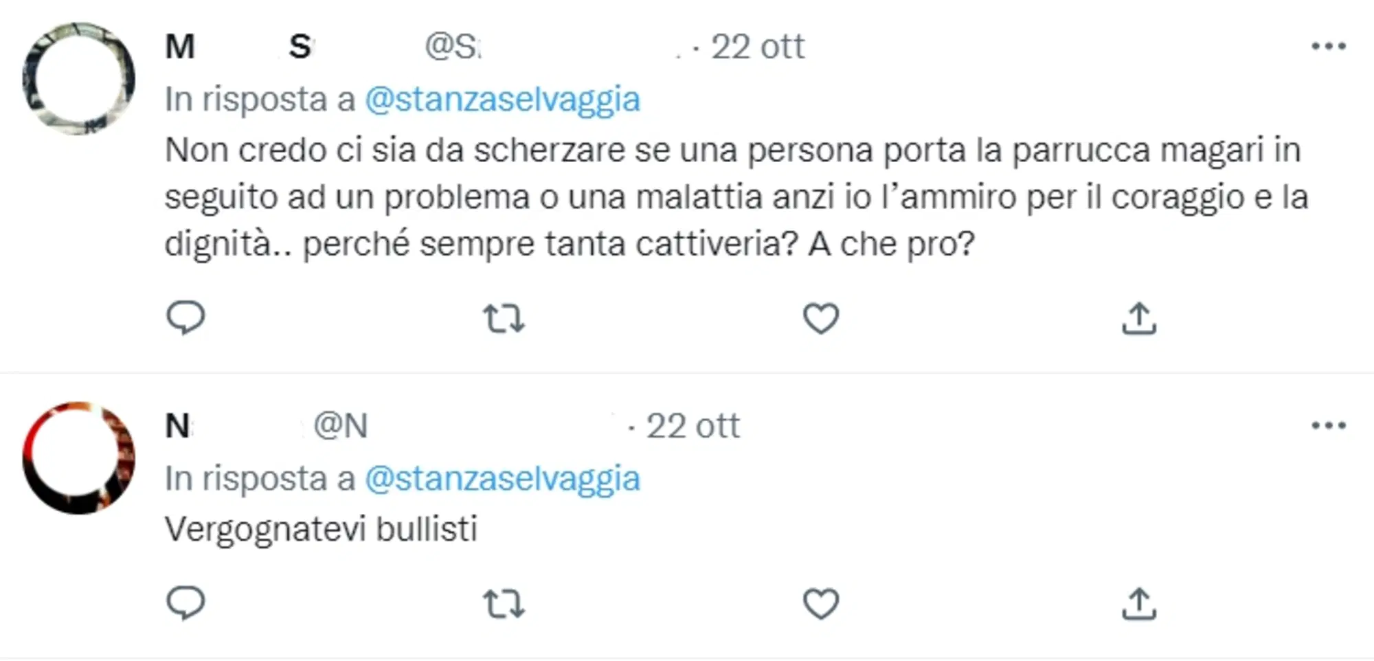 Alcune risposte al tweet della Lucarelli sulla Bernini