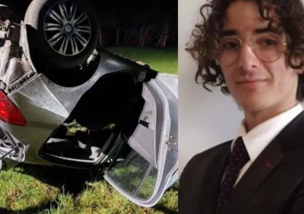 Alessandro &egrave; morto per evitare un cervo: ecco la dinamica dell'incidente del 22enne