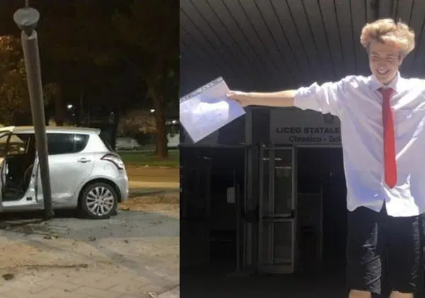 Parla il ragazzo che era nell&rsquo;auto che ha investito il 18enne: "Ha sterzato all'improvviso..."