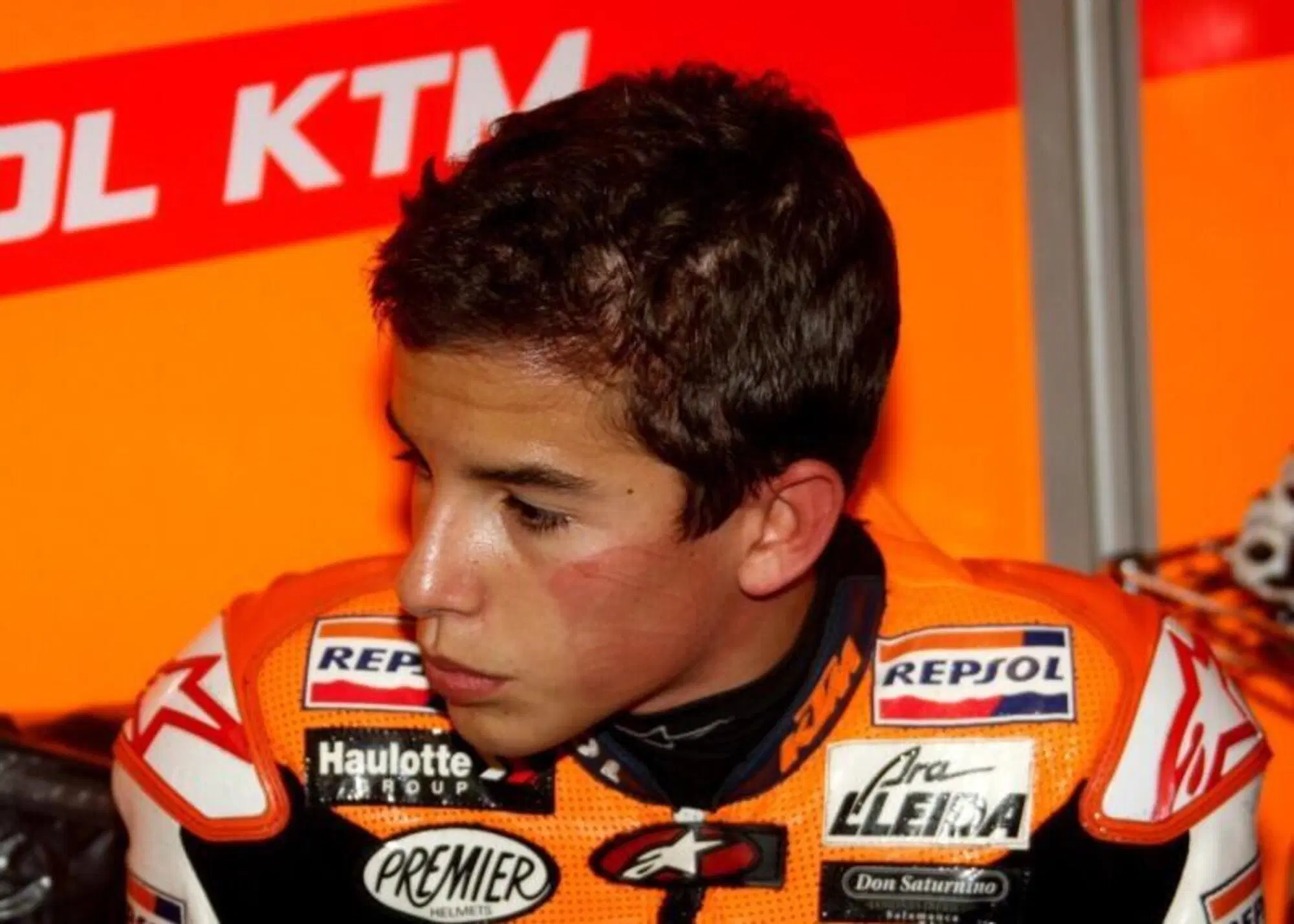 Marc Marquez Sepang 2008