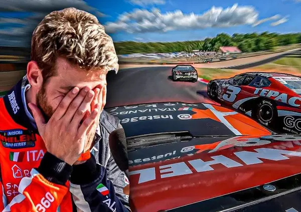 Alberto Naska perde l&rsquo;EuroNASCAR all&rsquo;ultimo GP: &ldquo;Mi &egrave; andata bene con le moto nel 2019, quest&rsquo;anno no"