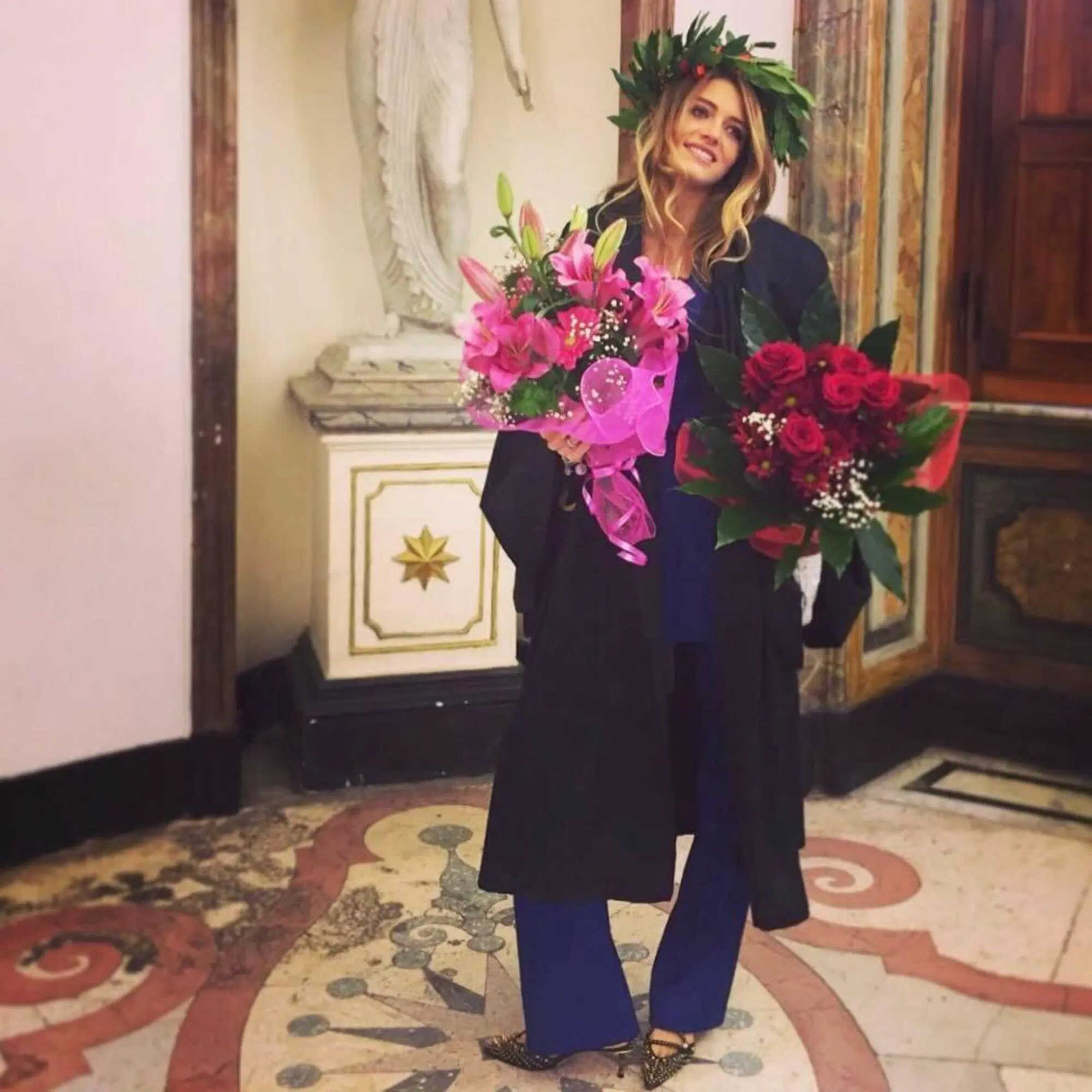 La laurea di Camilla Bianca Mattioli alla Luiss