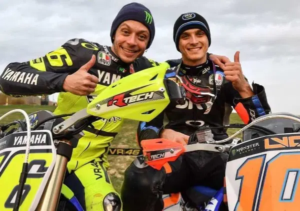 Luca Marini &egrave; &lsquo;un comunista cos&igrave;!&rsquo;: &ldquo;Se Bagnaia vince &egrave; di tutta la VR46&rdquo;