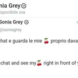 Le offerte di Sonia Grey su Onlyfans