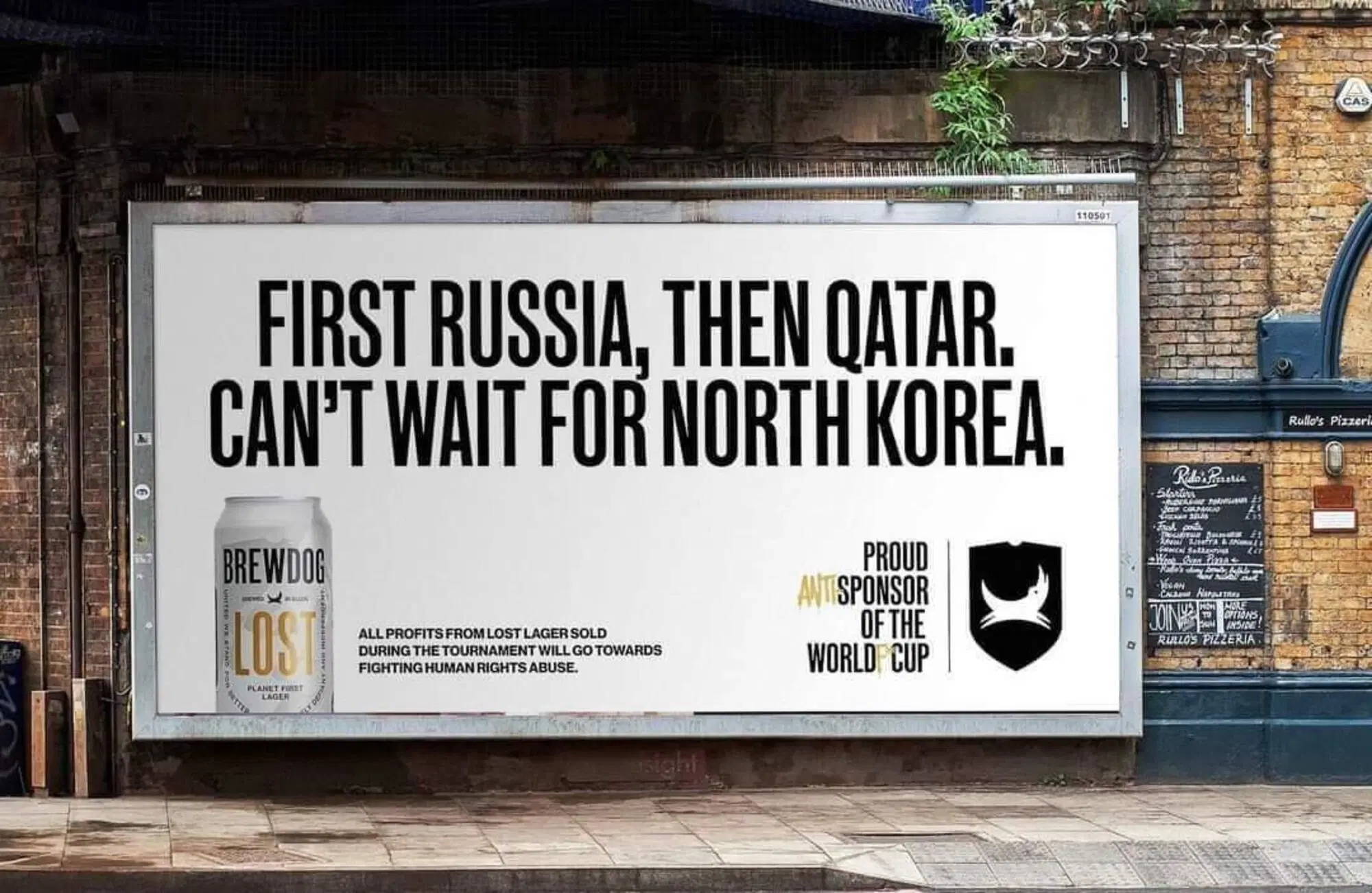 "Prima la Russia, poi il Qatar, a quando la Corea del Nord?"
