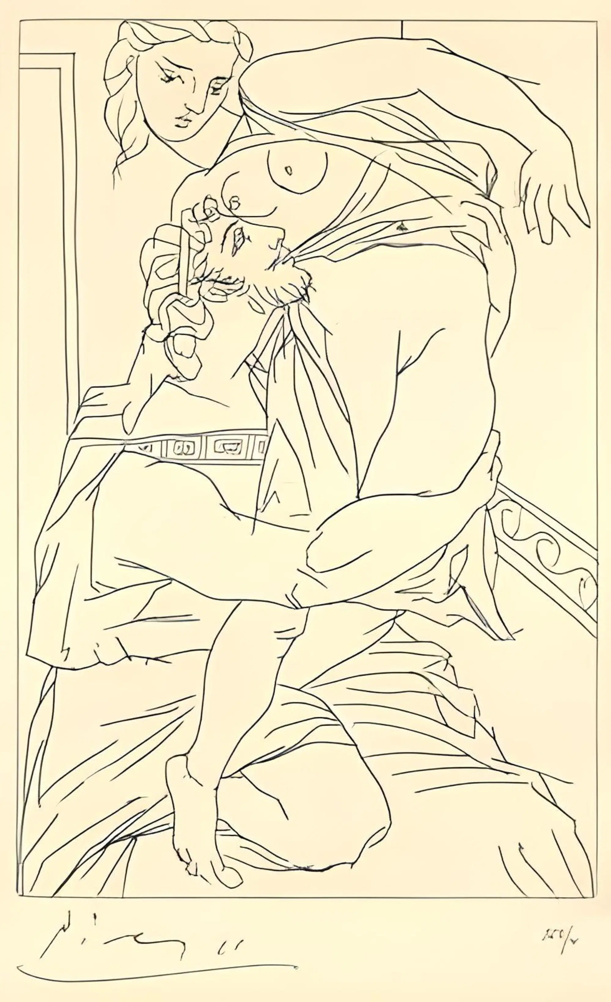 La "Lisistrata" di Pablo Picasso