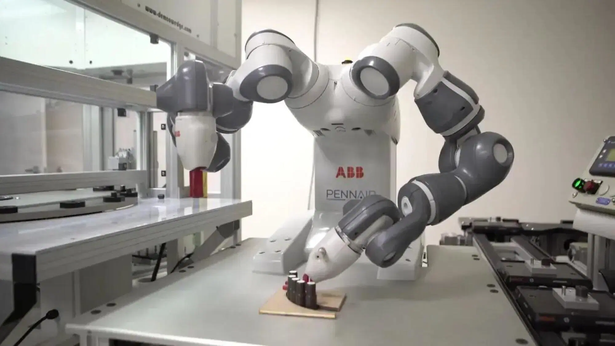 Il Robot Lab dell'Istituto tecnico Hensemberger di Monza