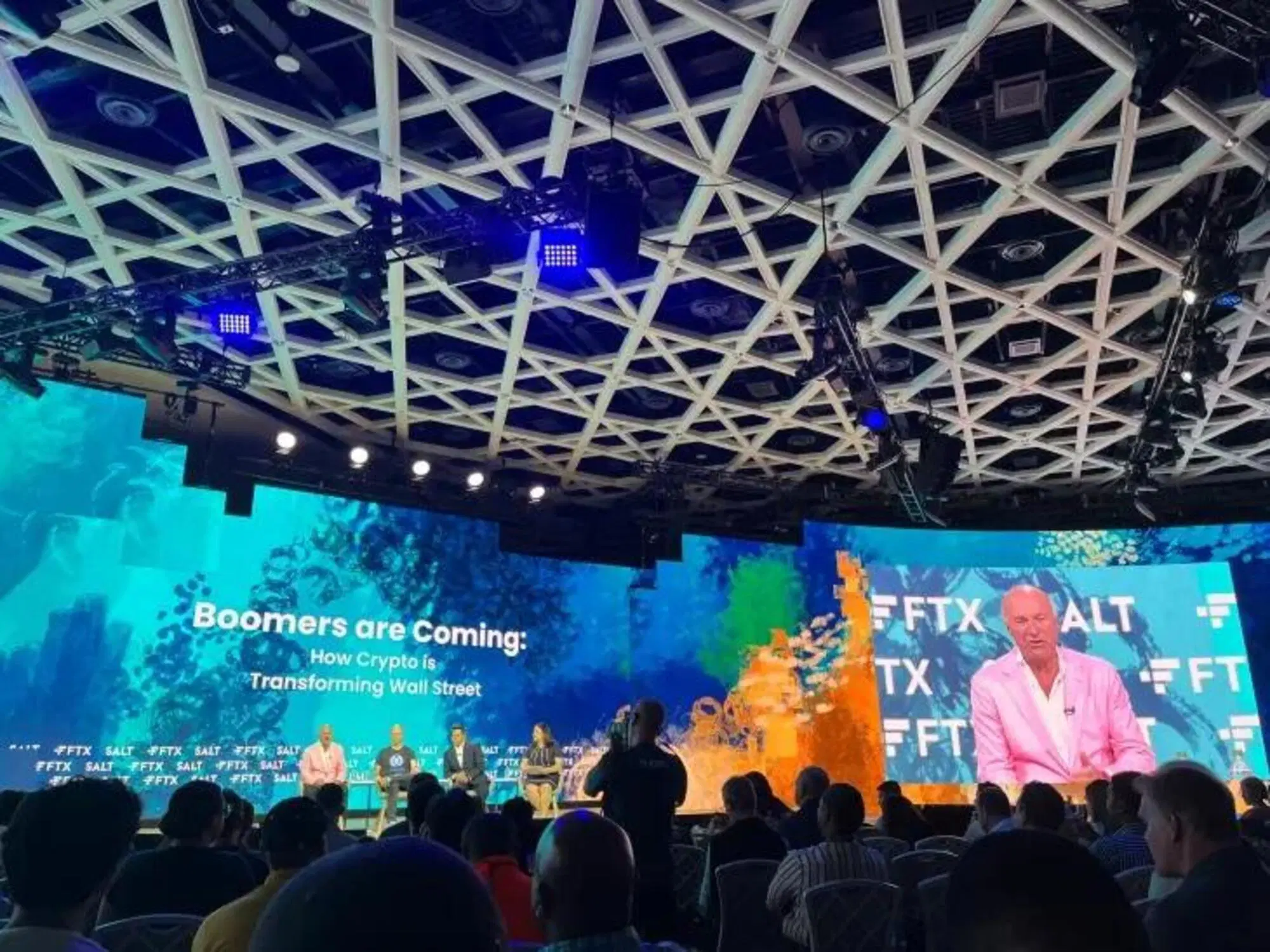 L'evento CryptoBahamas, tenutosi quest'anno