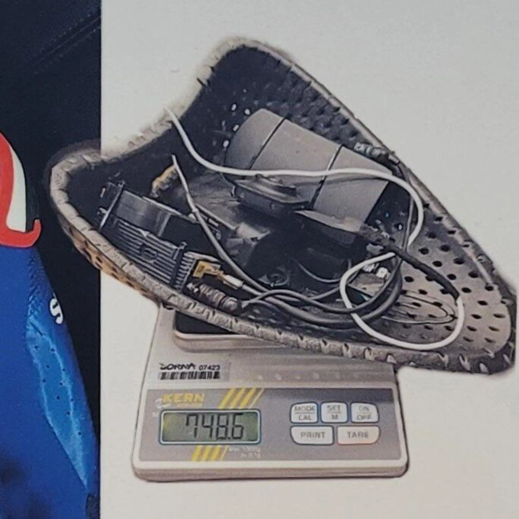 La Shoulder Cam della MotoGP nella sua prima versione