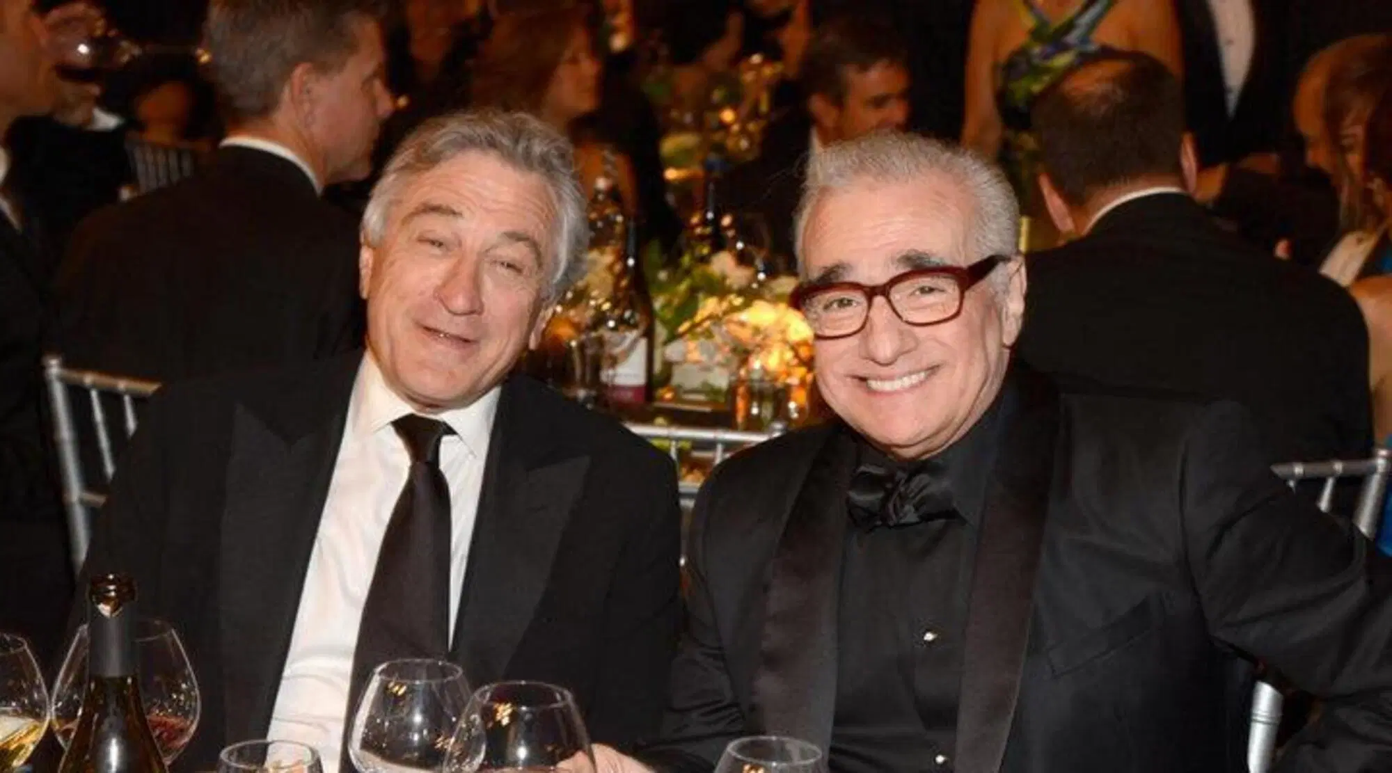 Rober De Niro &amp; Martin Scorsese