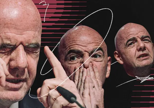 Come fosse al-Thani: la supercazzola mondiale del presidente Fifa e l'operazione antipatia di Pirlo [VIDEO]