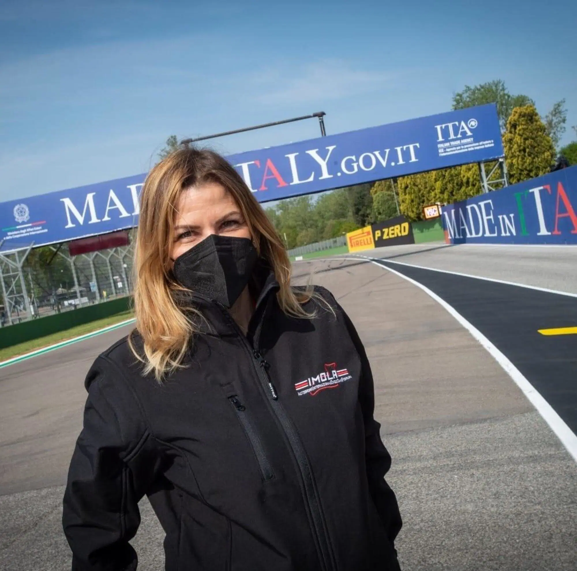 Elena Penazzi, Assessore all'Autodromo di Imola