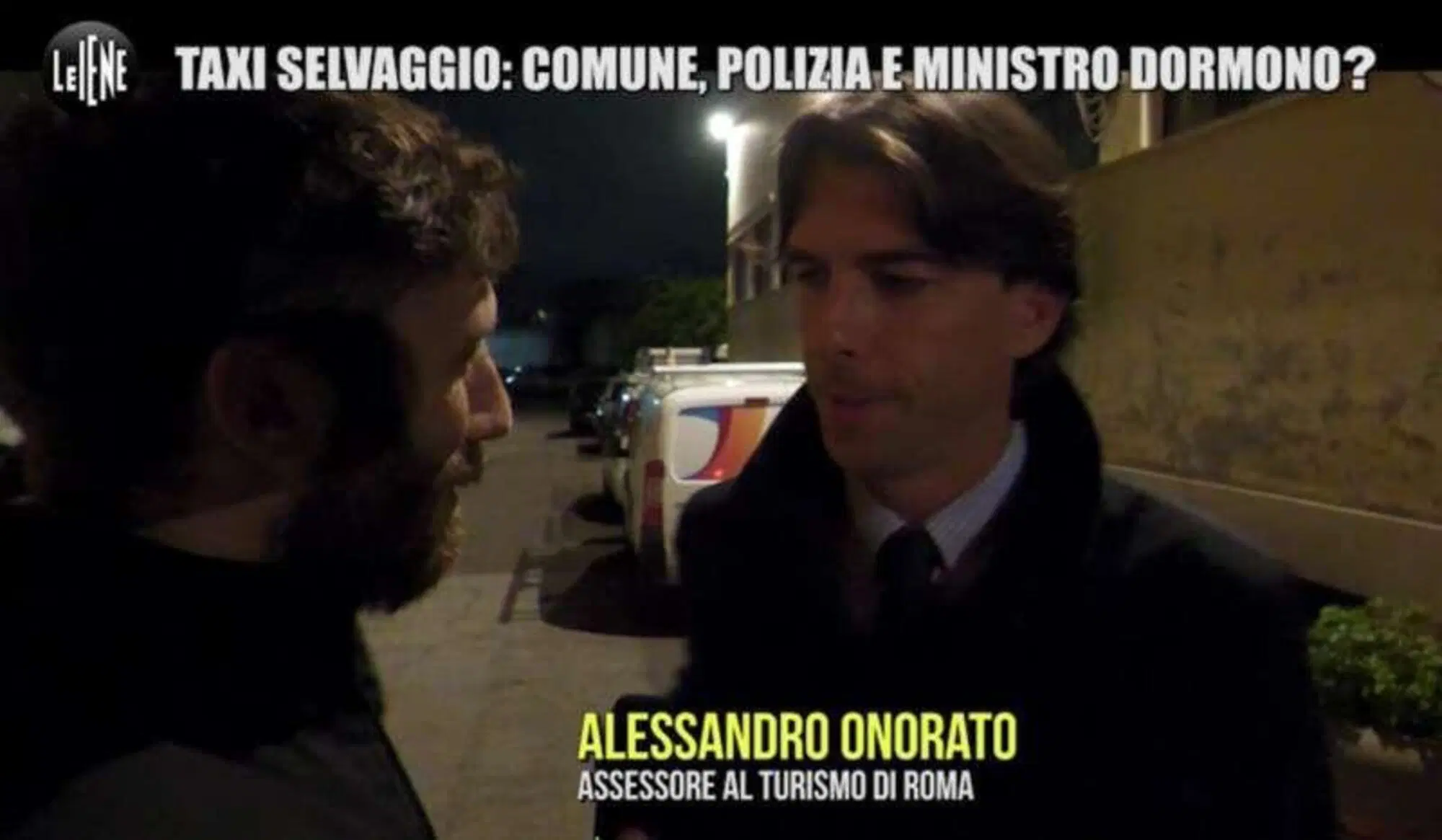L'assessore al Turismo di Roma Alessandro Onorato